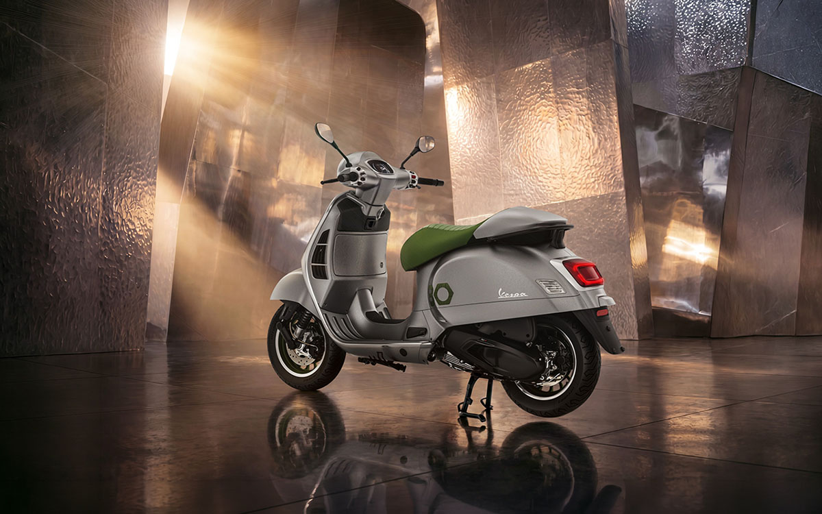 80 años después, Vespa sigue fabricando mucho más que scooters