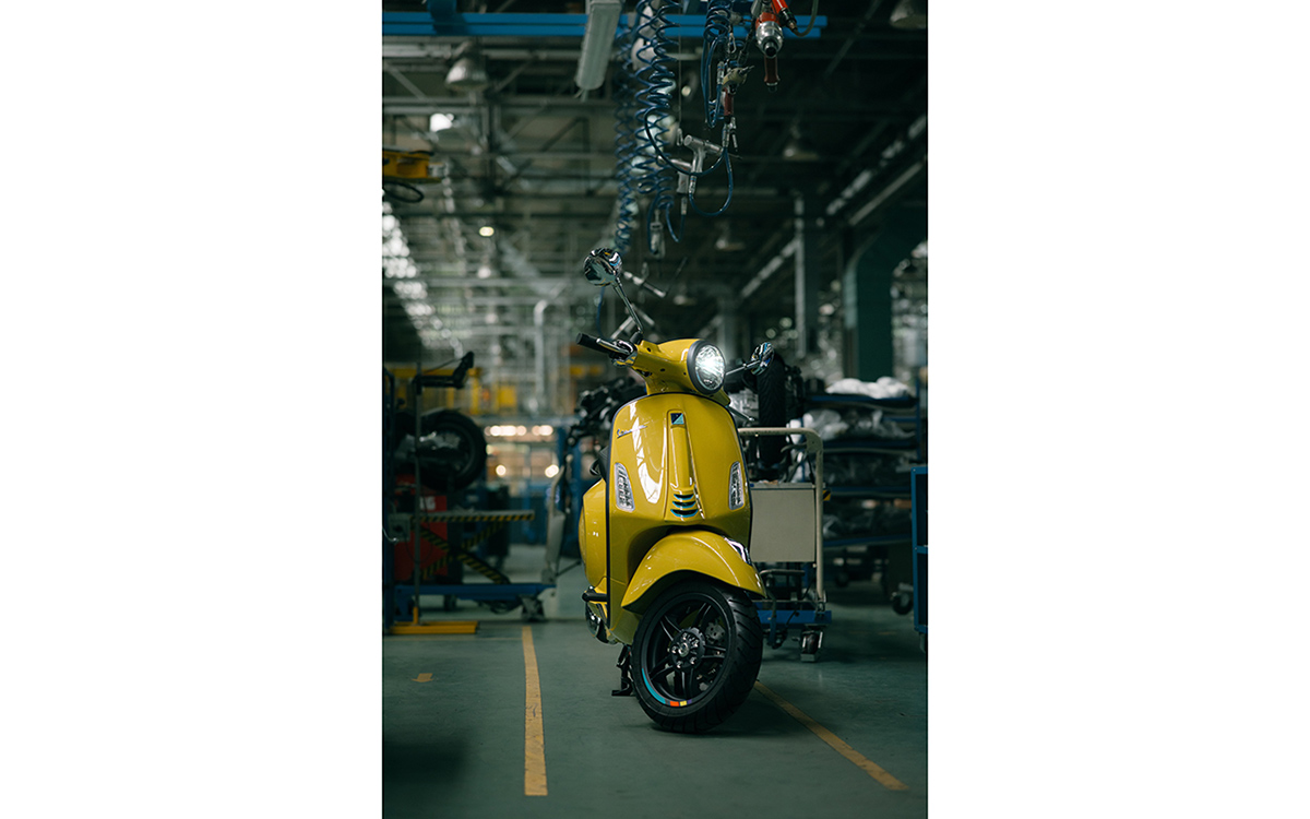 Piaggio consigue proteger la silueta de la Vespa Primavera en Europa