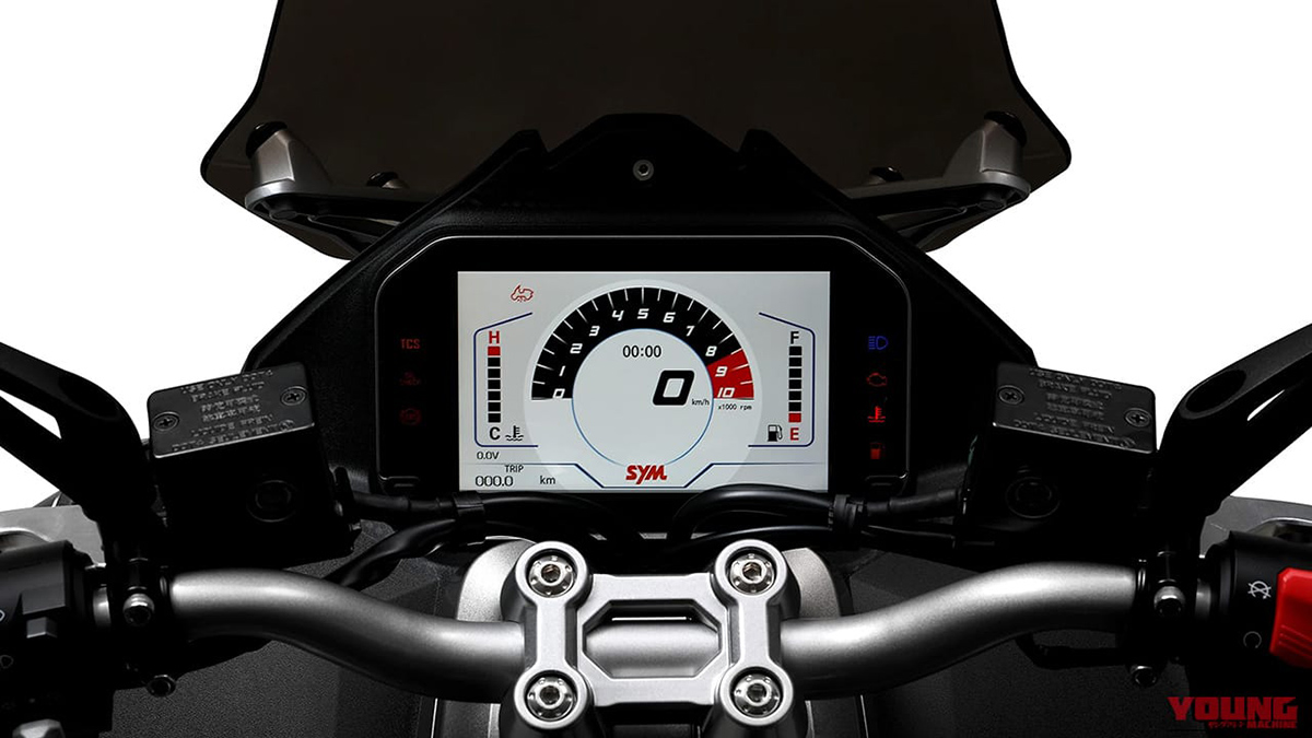 SYM ADX 250: 24,6 CV para este scooter trail que arrasa en Japón SYM ADX 250: 24,6 CV para este scooter trail que arrasa en Japón
