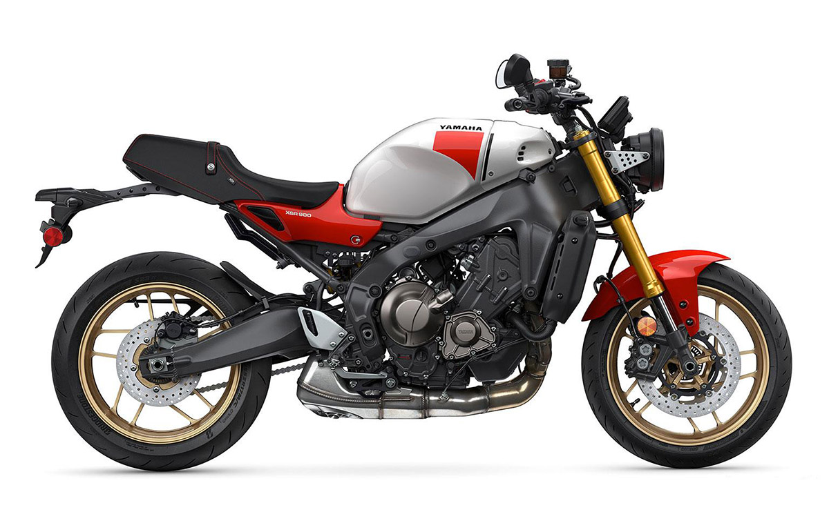 Yamaha deja al descubierto una inédita XSR900 SP