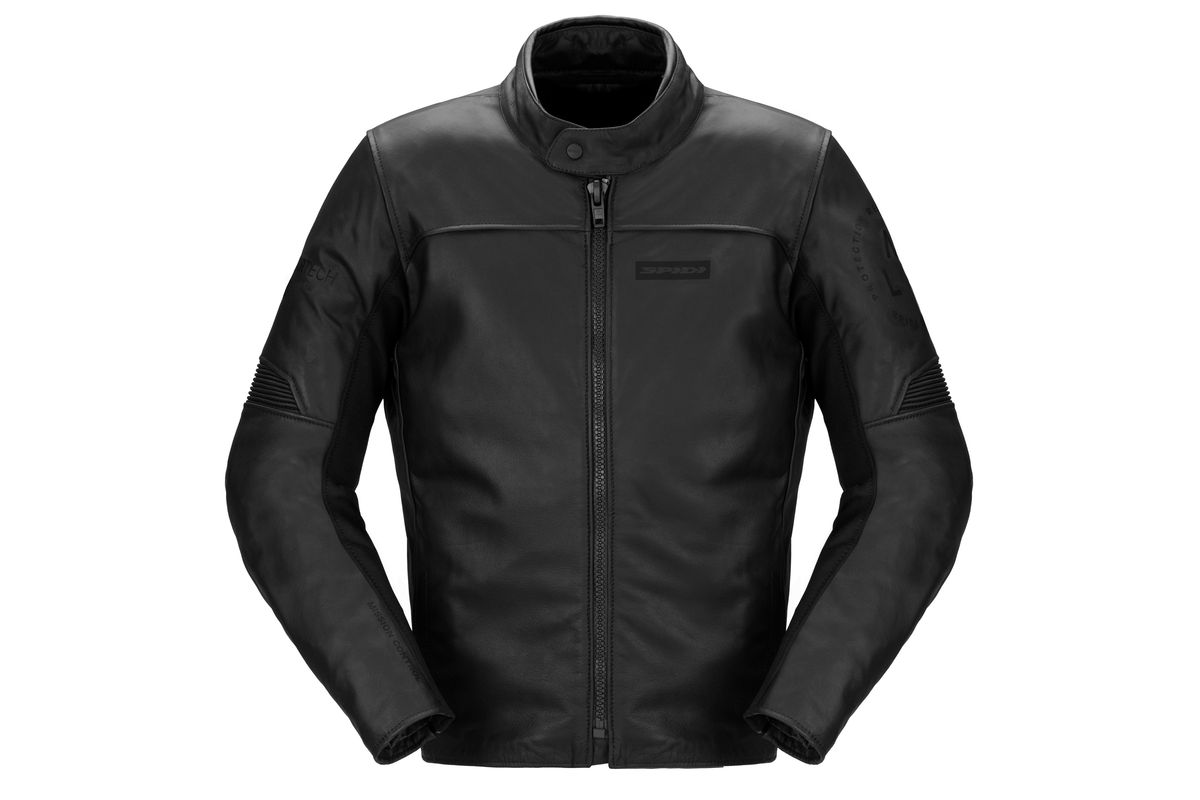Genesis, la chaqueta de cuero de Spidi para el día a día