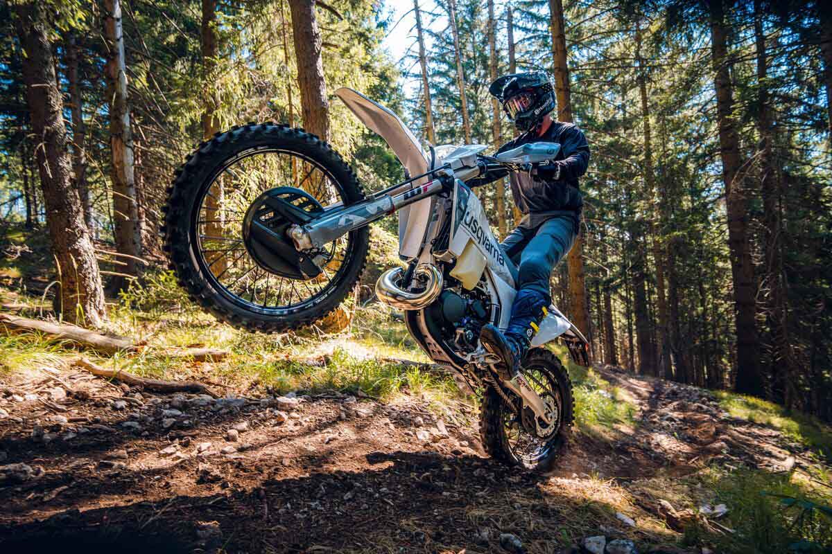 Husqvarna TE 300 Pro y FE 350 Pro 2027