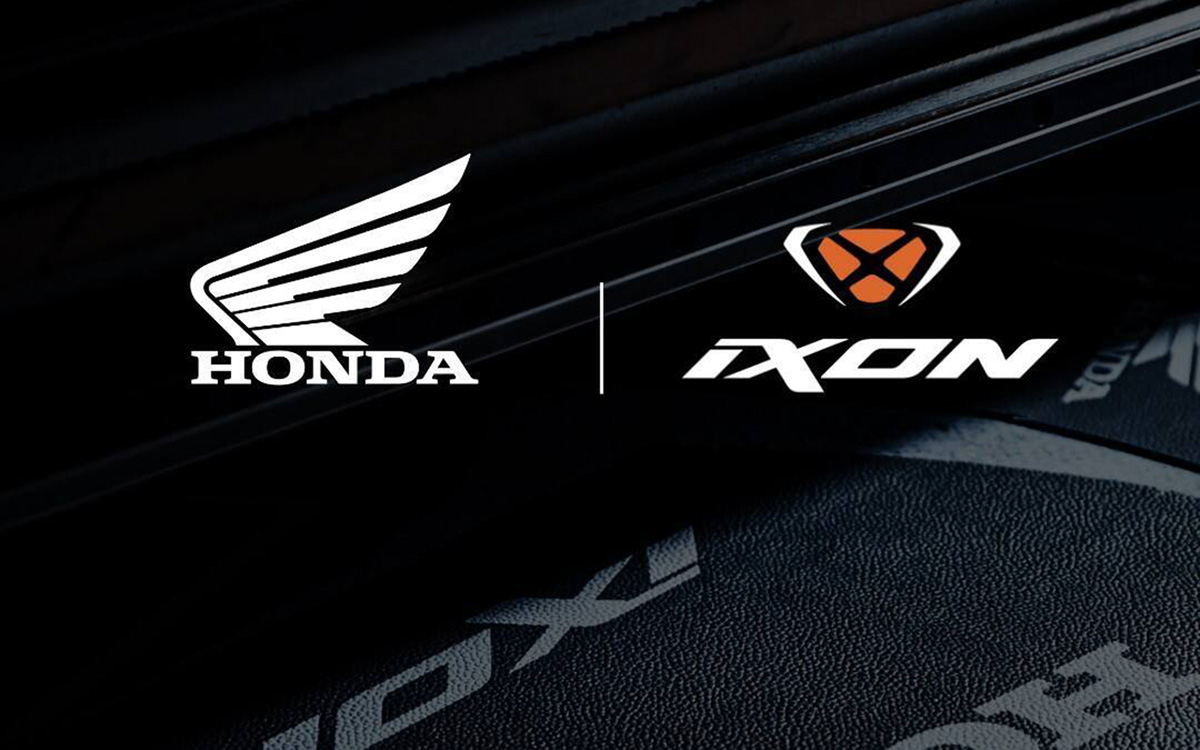 Honda con Ixon: unen esfuerzos para diseñar equipamiento a medida