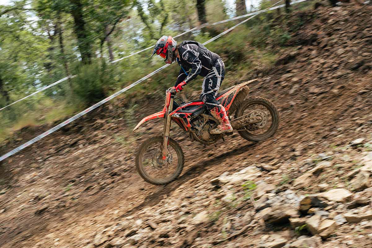 Beta 2027: una RX 250 4T toda nueva y una gama de enduro más afinada