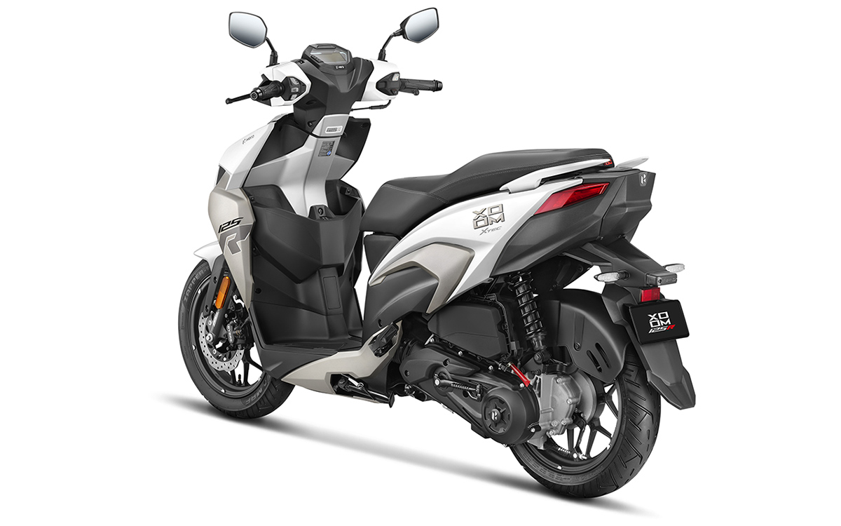 Hero Xoom 125R 2026