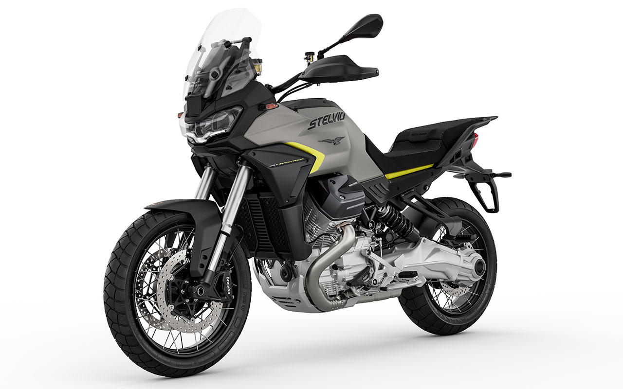 Moto Guzzi Stelvio