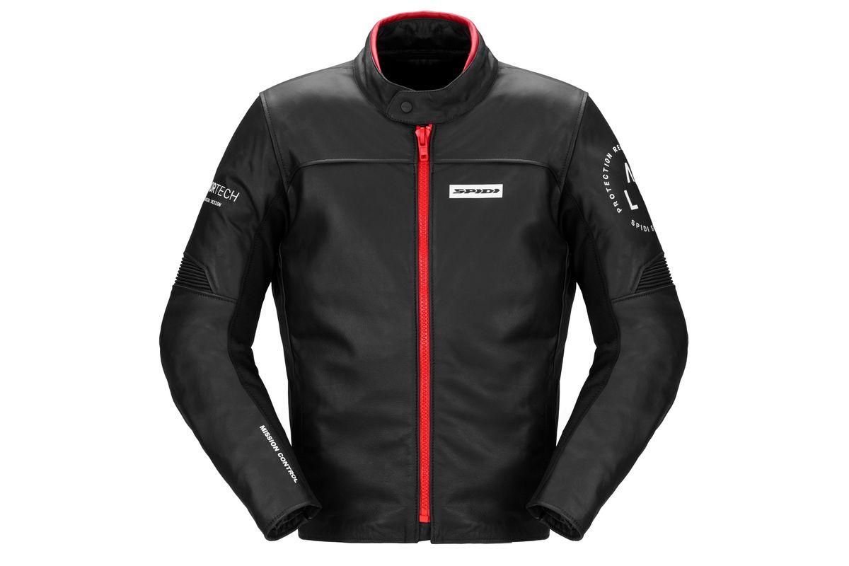 Genesis, la chaqueta de cuero de Spidi para el día a día