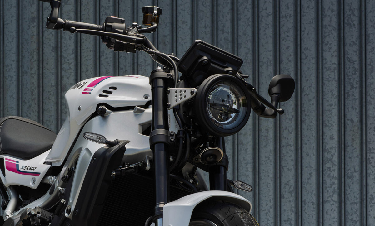 Yamaha XSR900 2027