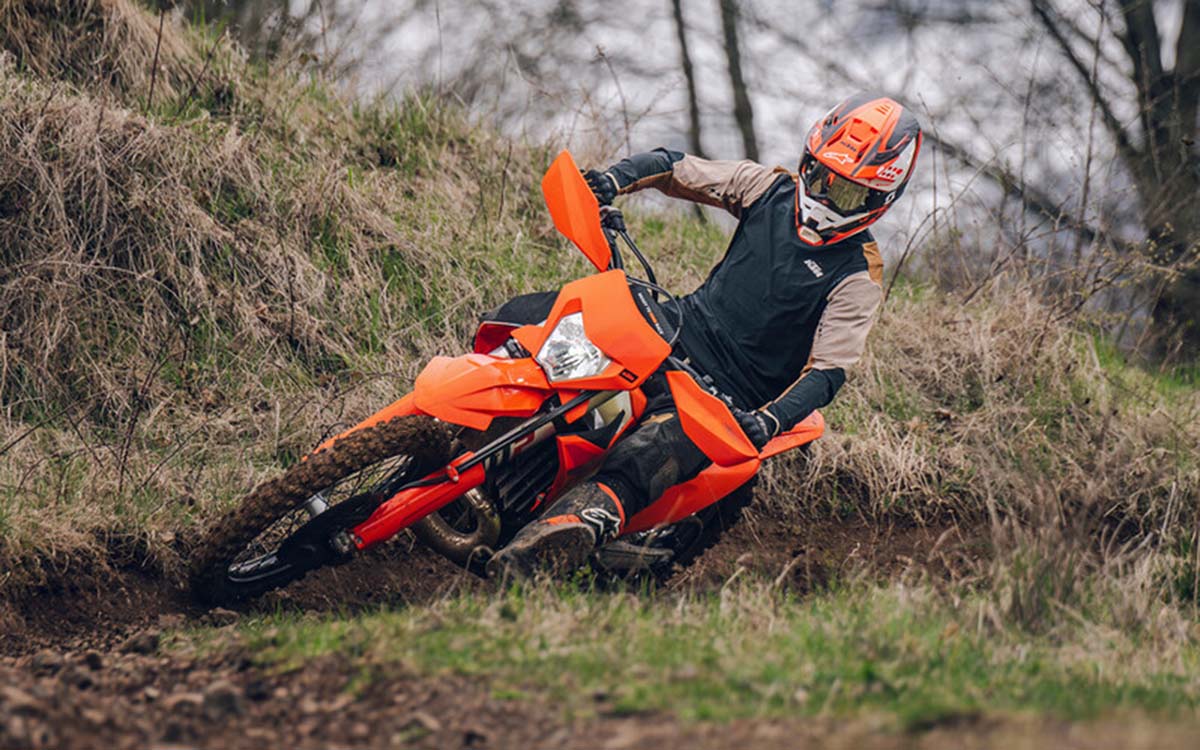 Gama KTM EXC 2027