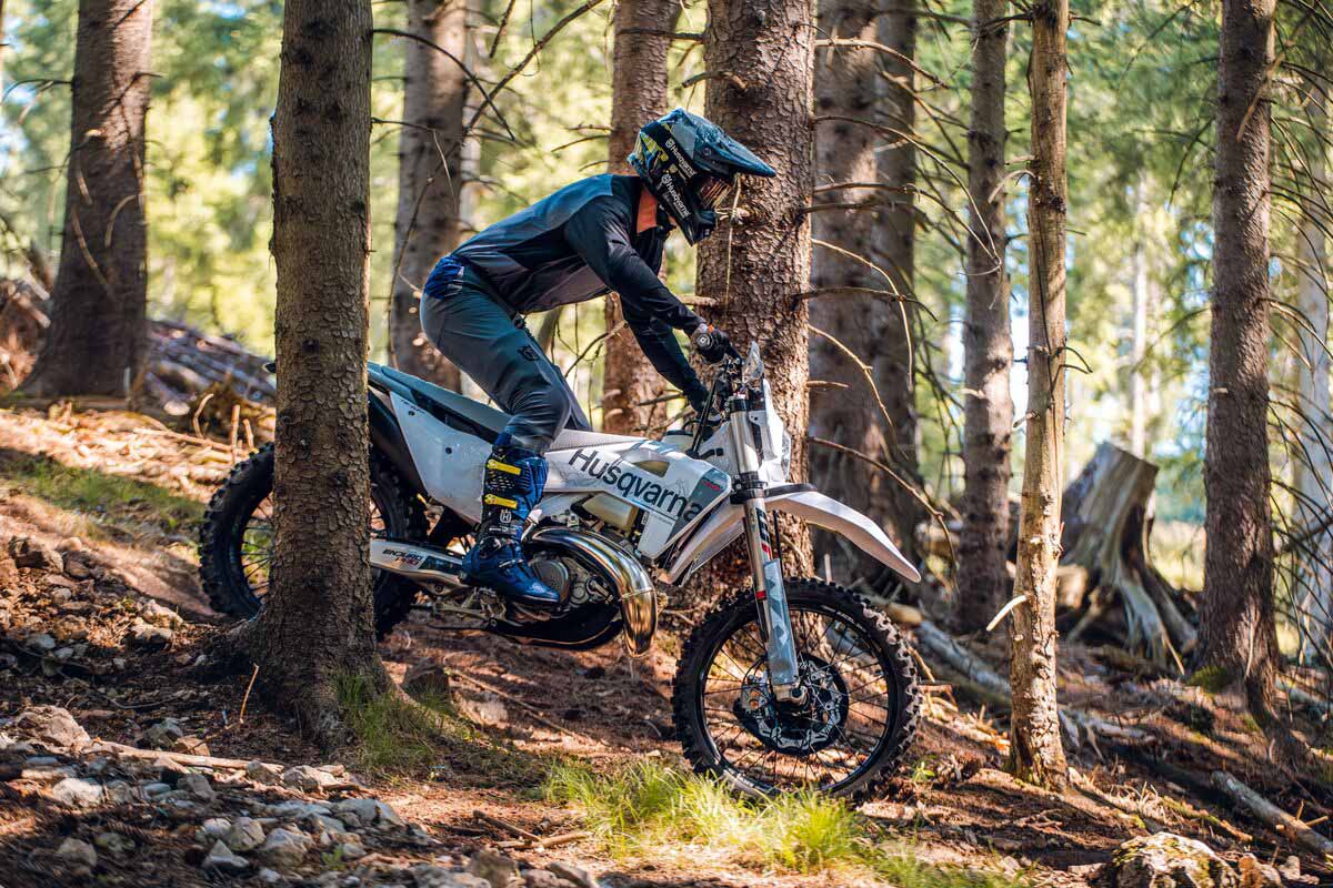 Husqvarna TE 300 Pro y FE 350 Pro 2027