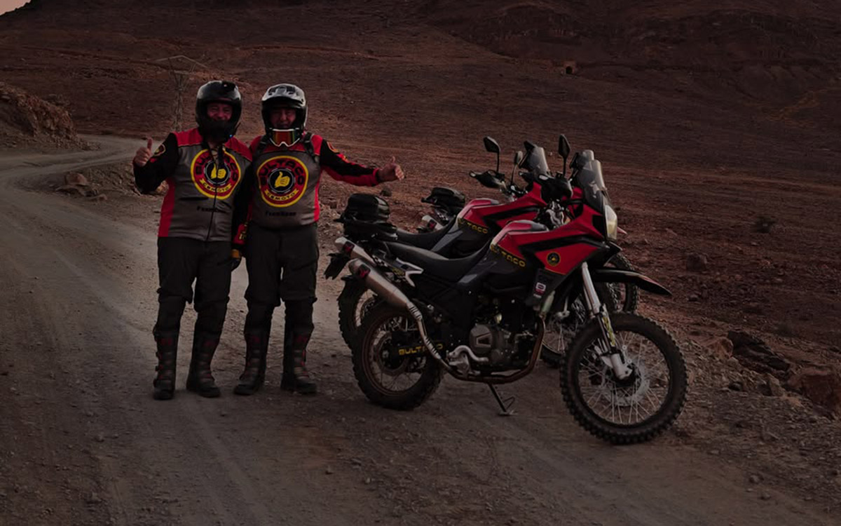 Bultaco Rally GT 300, cuatro días entre las pistas y las dunas de Marruecos