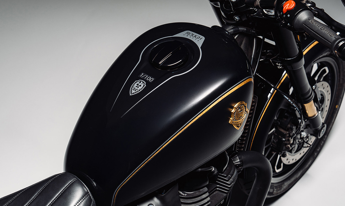 Royal Enfield Shotgun 650 Rough Crafts