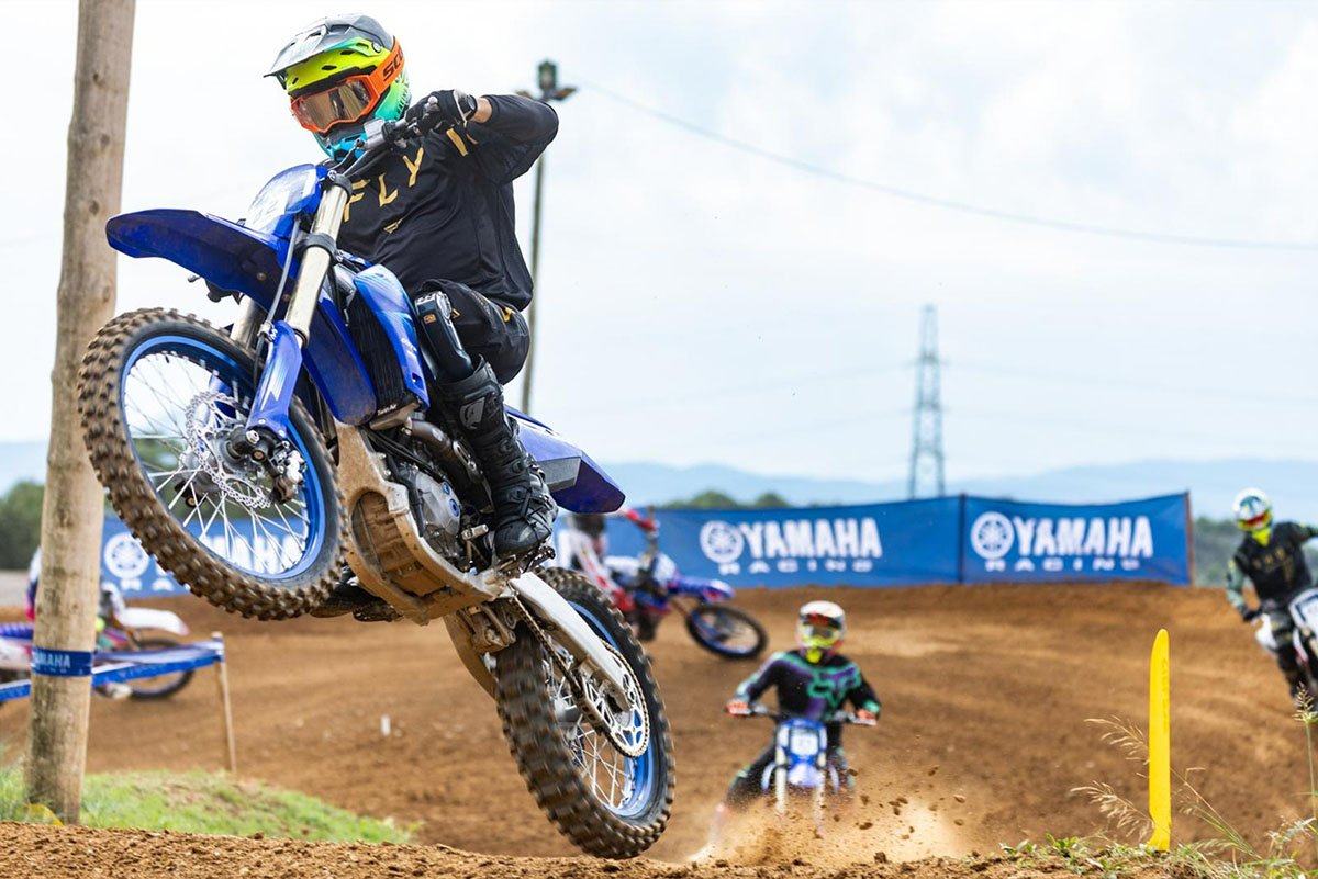 Las Yamaha YZ toman Ametlla Park en una nueva jornada del MX PRO TOUR