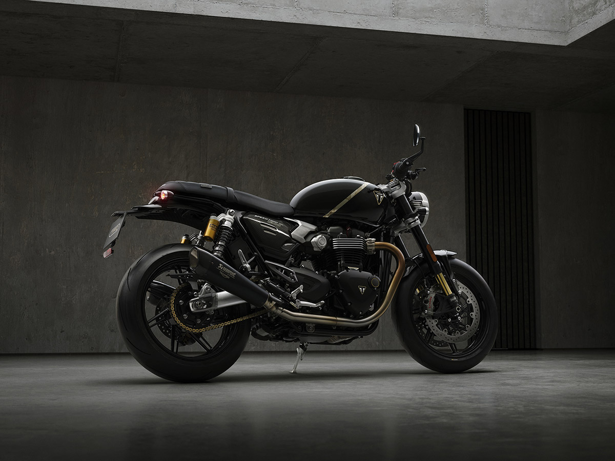 Triumph Speed Twin 1200 TFC 