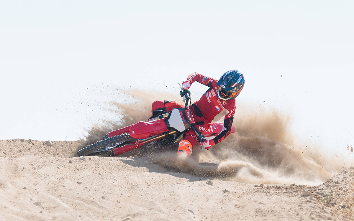 Ducati debuta en MX1 con dos subcampeonatos en España