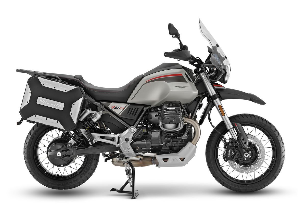 Moto Guzzi 2022: nuevos colores y una edición limitada