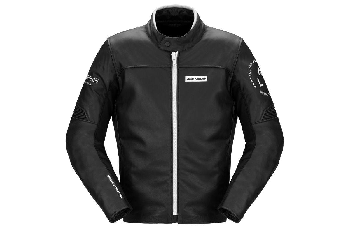 Genesis, la chaqueta de cuero de Spidi para el día a día Genesis, la chaqueta de cuero de Spidi para el día a día