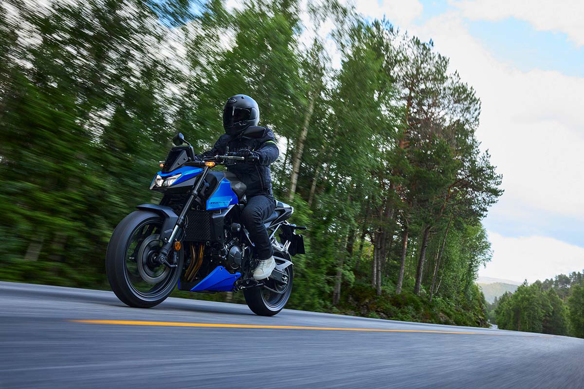 Honda CB750 Hornet 2027
