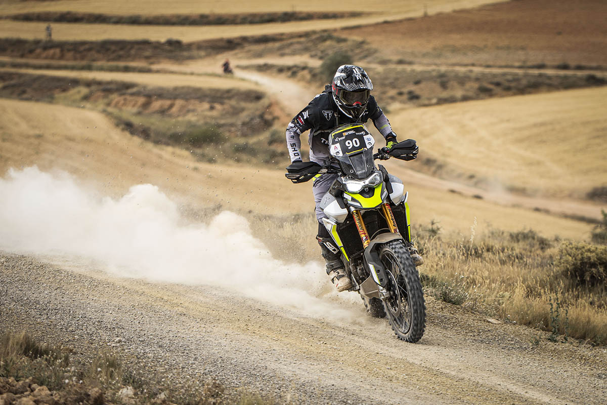 Triumph pondrá a prueba la Tiger 900 Rally Pro en Red Bull Romaniacs