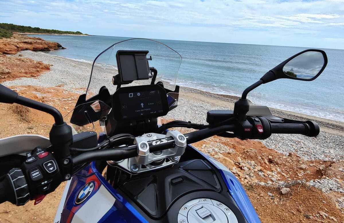 BMW Motorrad Days 2026: la F 450 GS se estrena ante miles de moteros en Peñíscola