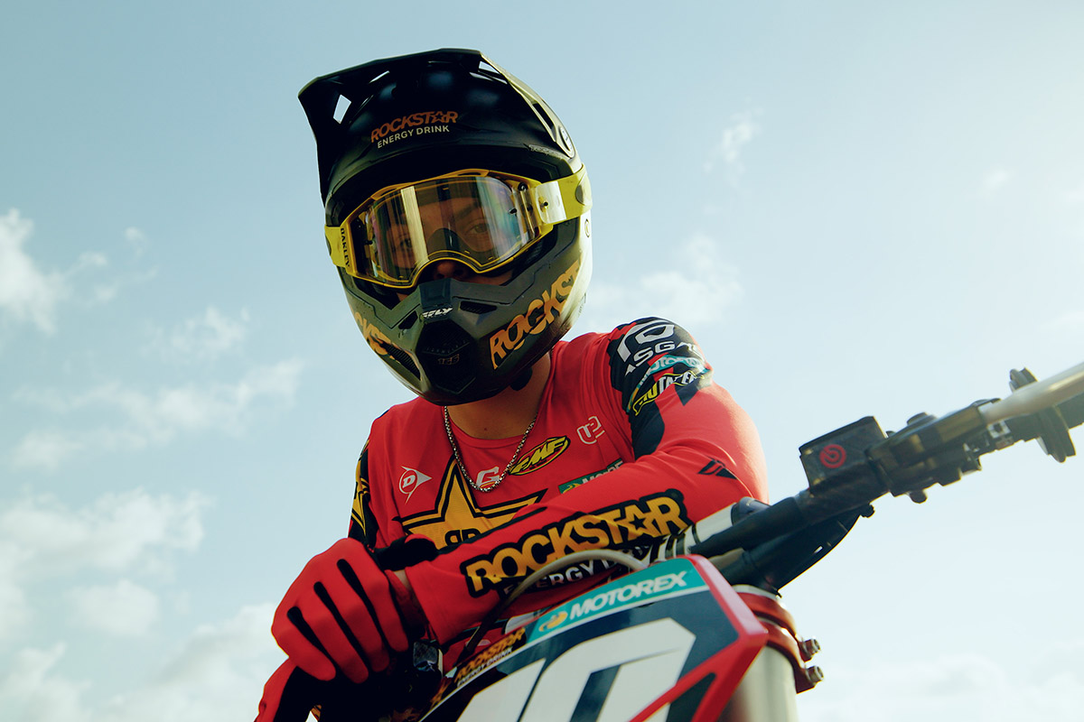 Casey Cochran se une al Rockstar Energy GASGAS Factory Racing