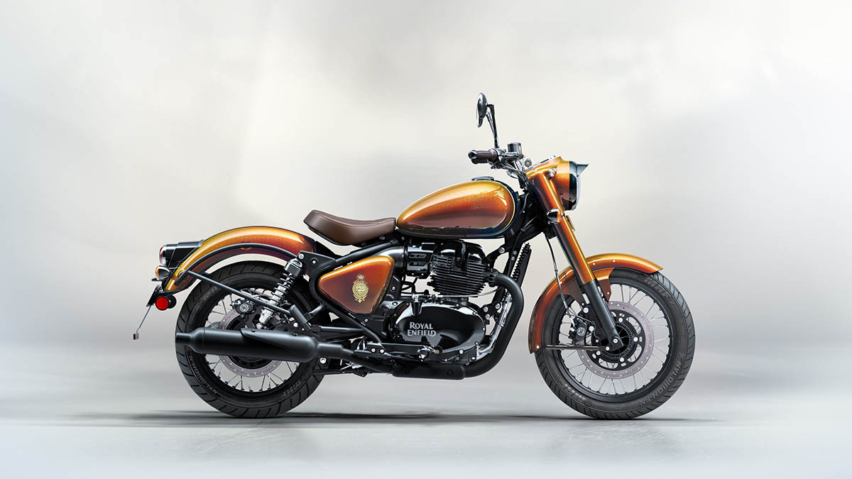 Royal Enfield Classic 650 125th Anniversary