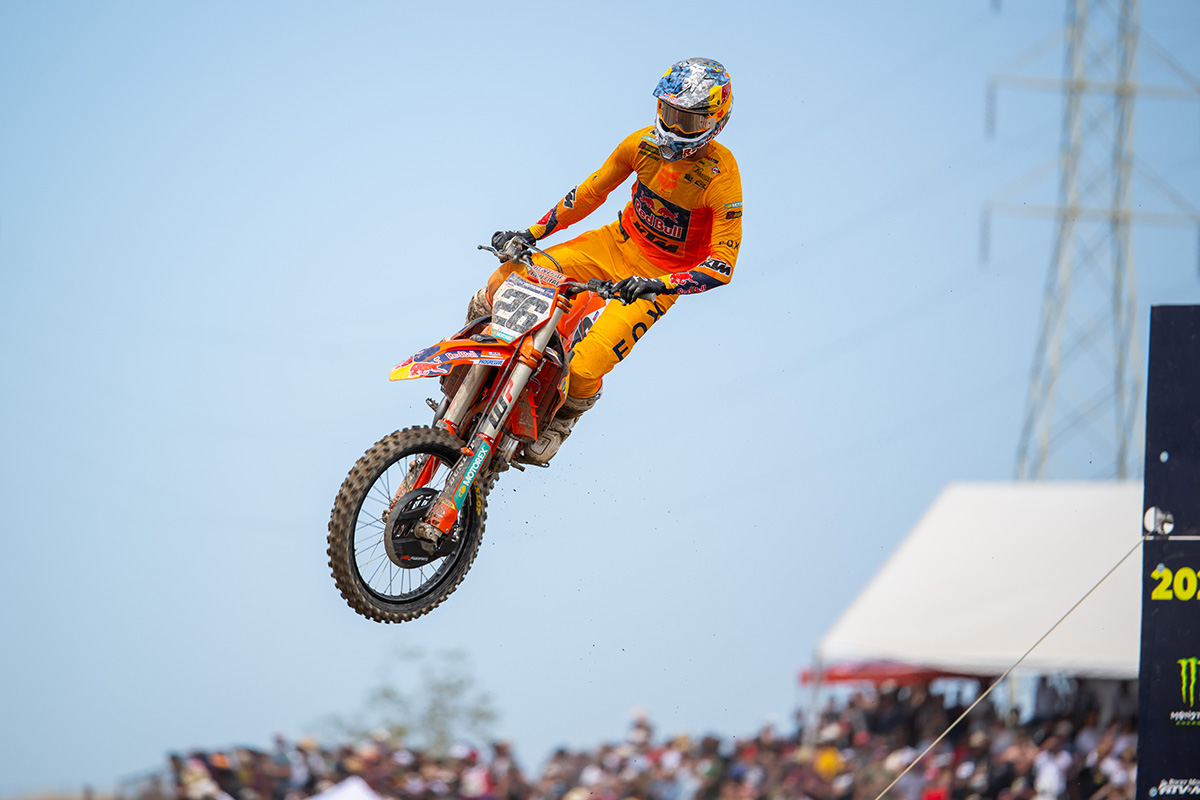 Jorge Prado se queda sin premio en Hangtown tras una avería cuando rodaba cuarto