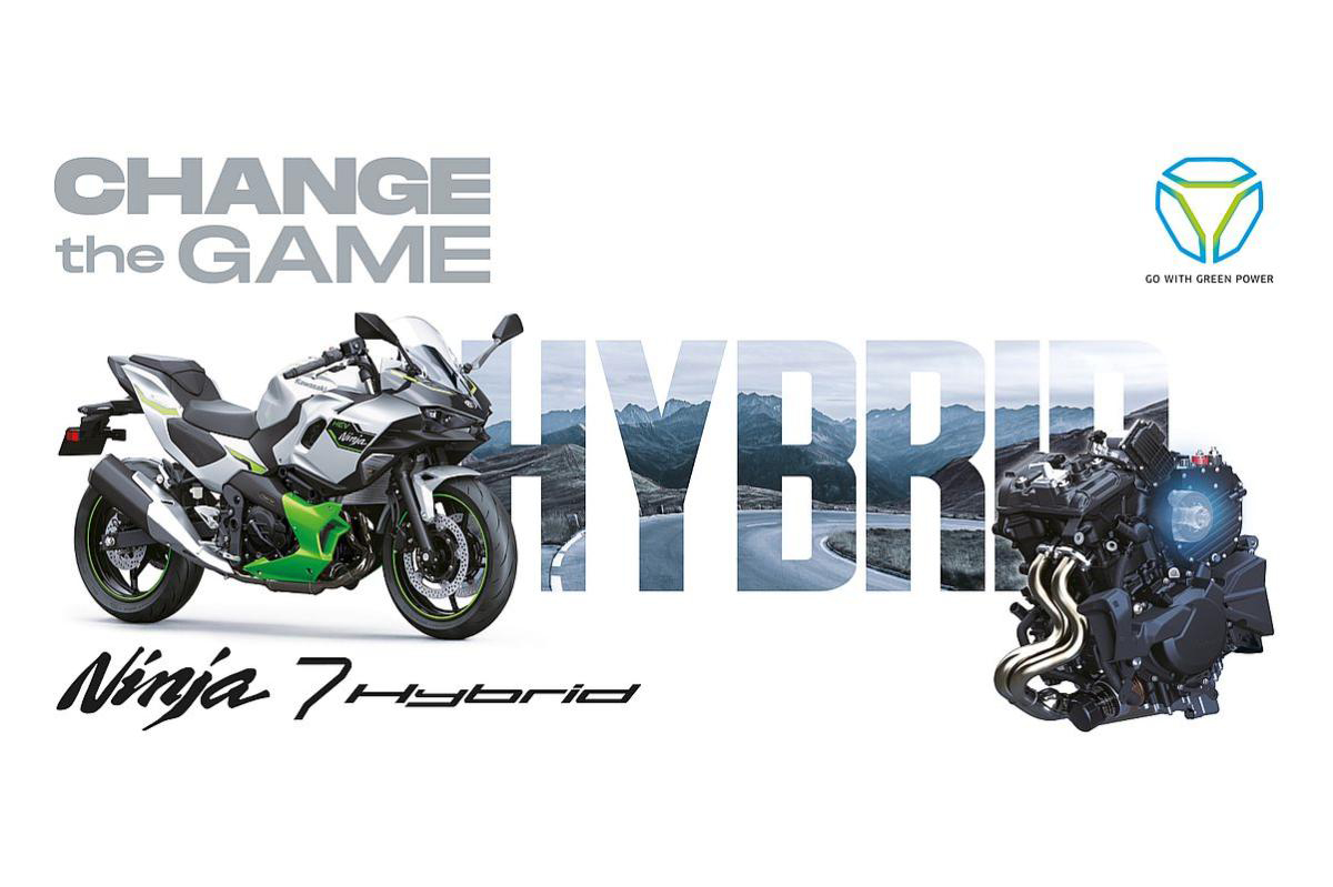 Kawasaki actualiza las Ninja 7 Hybrid y Z7 Hybrid para mejorar su uso diario