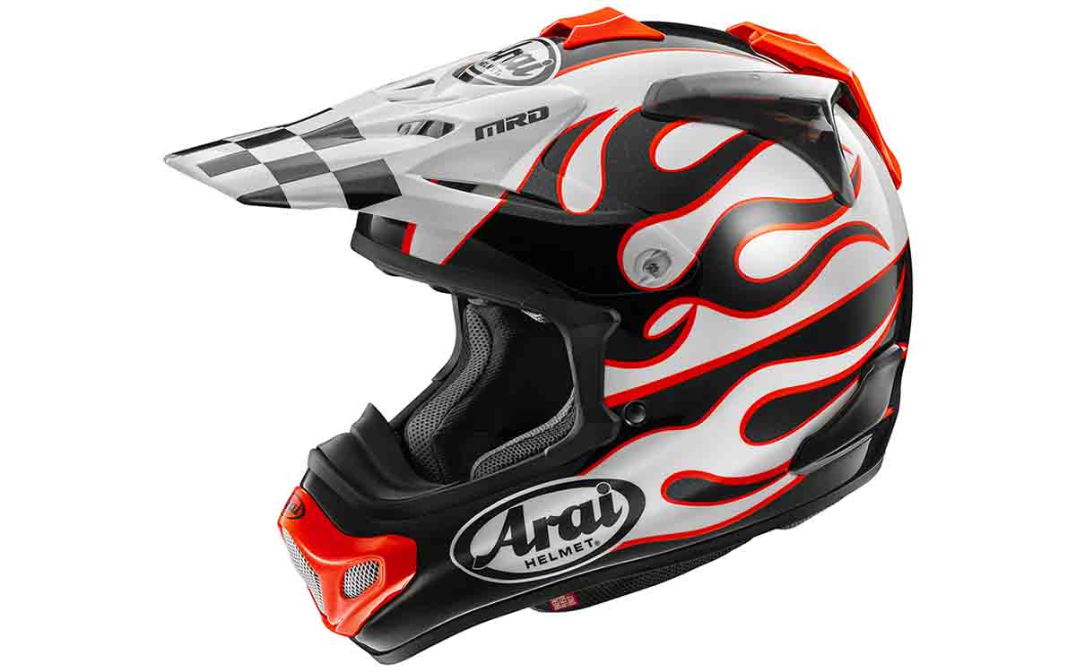 Arai MX-V EVO Flame