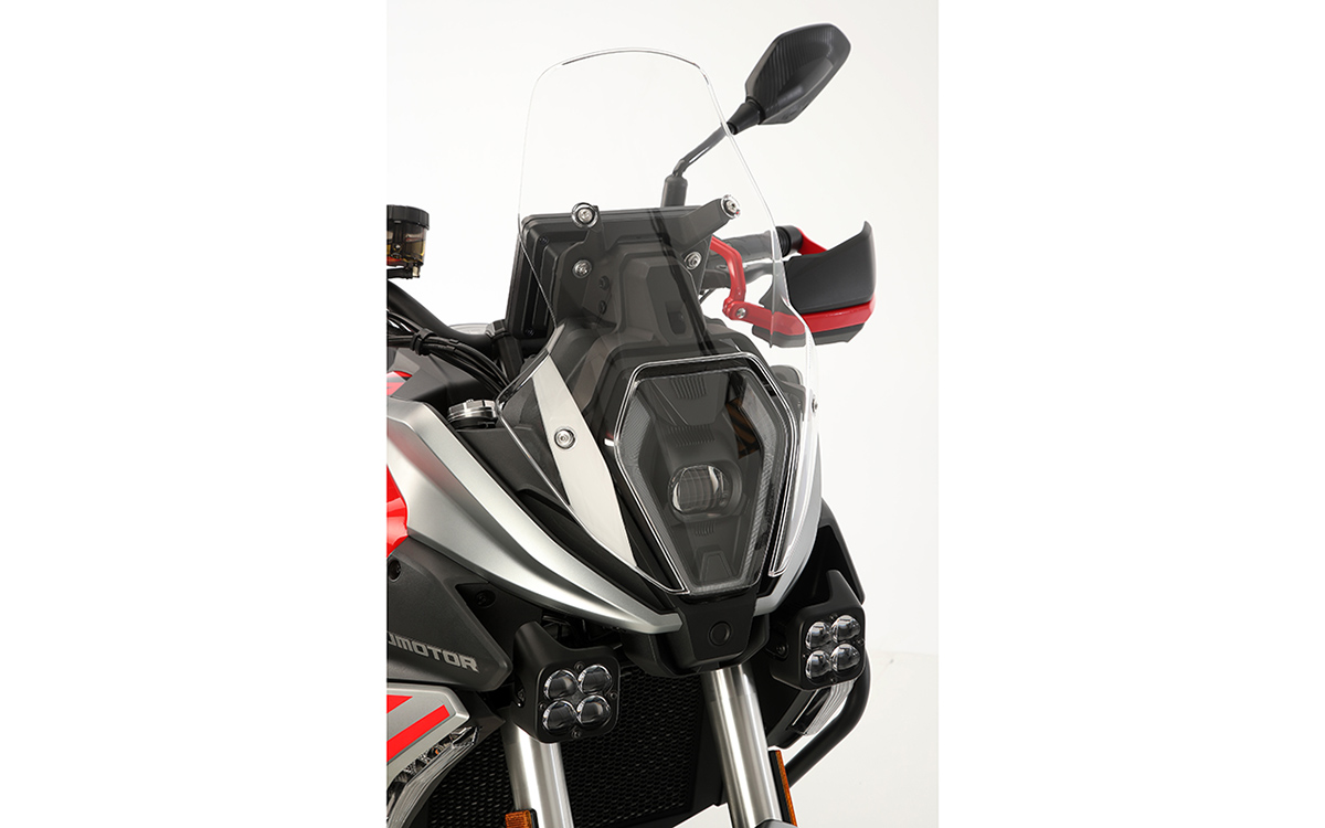 QJ MOTOR SRT 600 SX