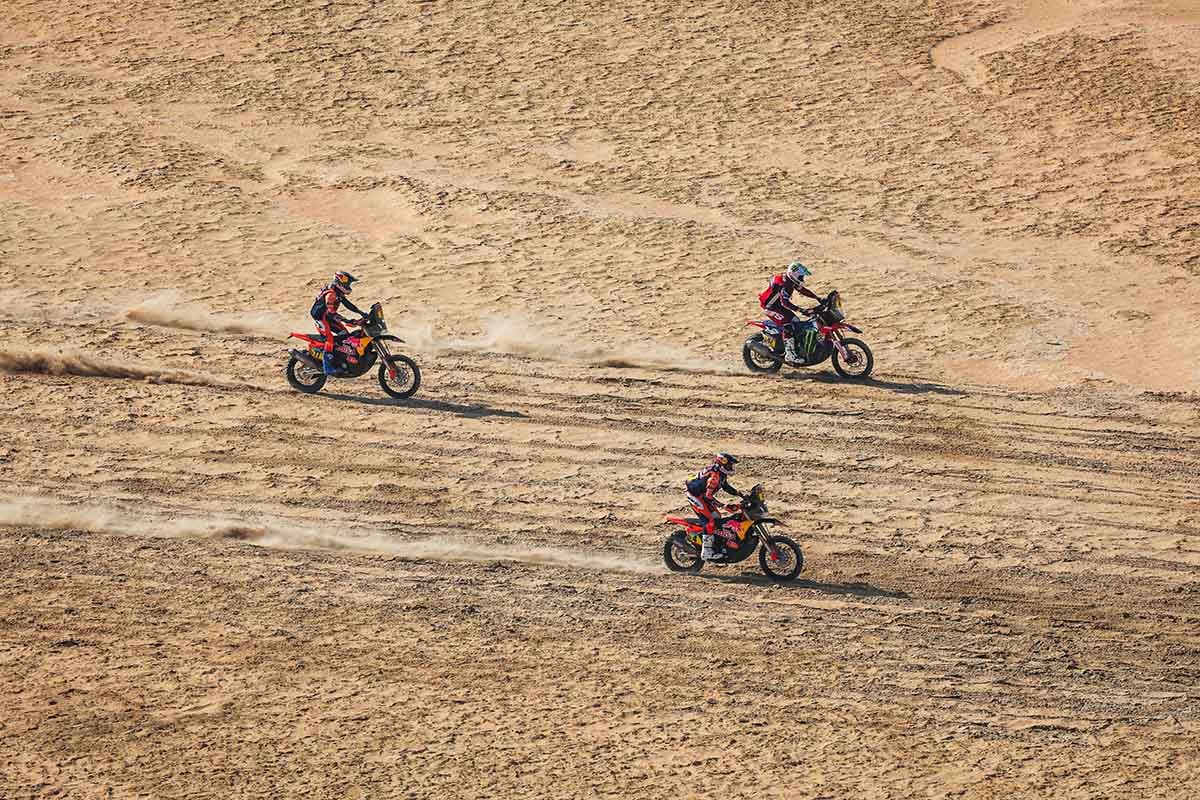 El Dakar 2026 vuelve a desafiar los límites en un recorrido brutal por Arabia Saudí