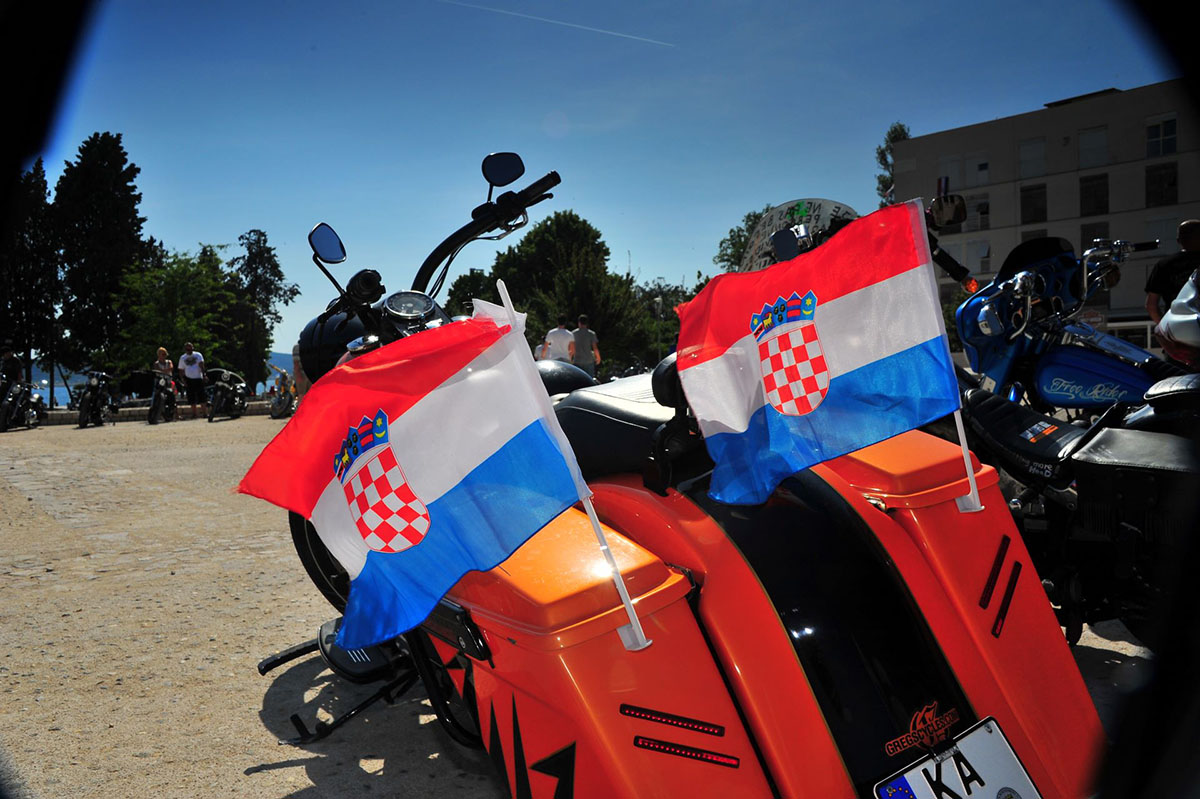 Croacia se prepara para recibir la gran fiesta europea de Harley-Davidson