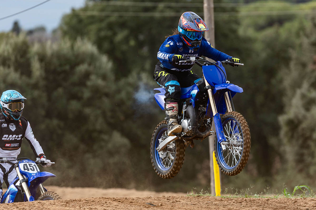 Las Yamaha YZ toman Ametlla Park en una nueva jornada del MX PRO TOUR