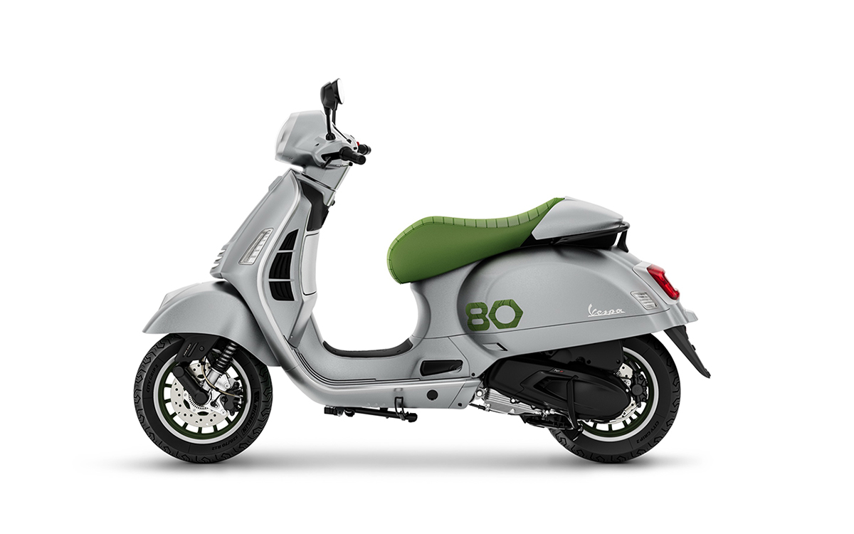 Vespa Edizione Ottantesimo