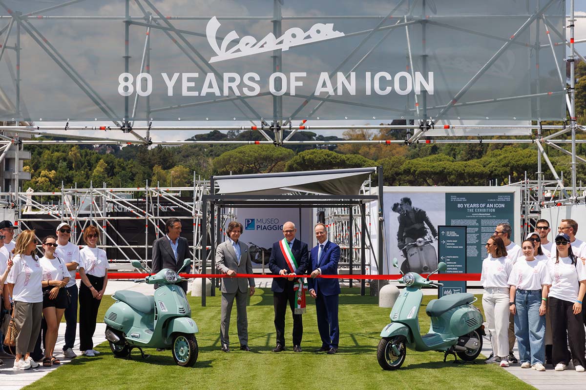 80º aniversario Vespa 2026: Roma
