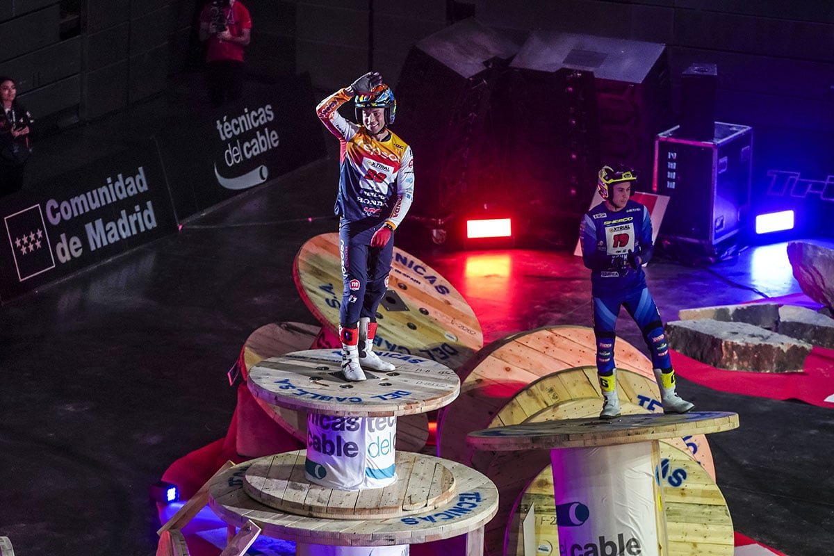 El Repsol Honda HRC busca prolongar su dominio en el X-Trial de Isla Reunión