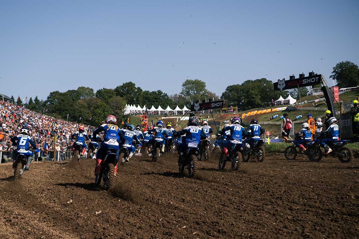 Se abren las inscripciones para las YZ bLU cRU FIM Europe Cups 2025