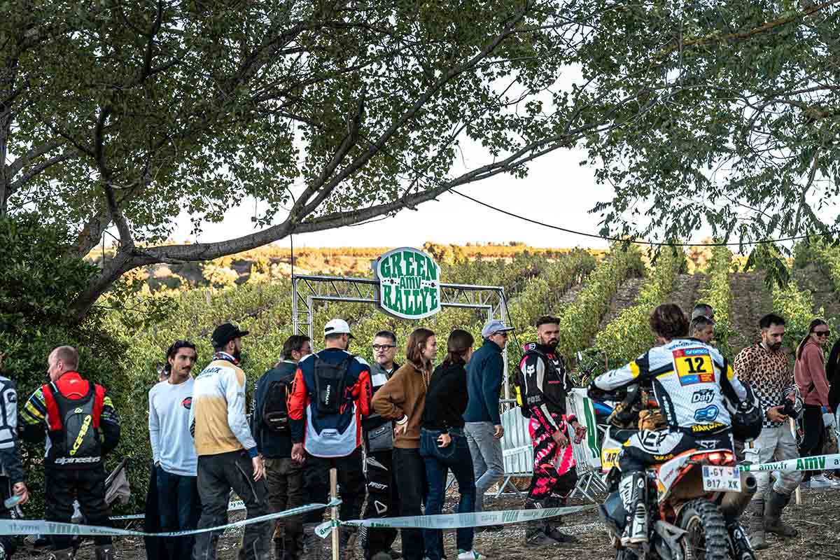 El AMV Green Rallye reúne a más de 300 aficionados al trail en Francia
