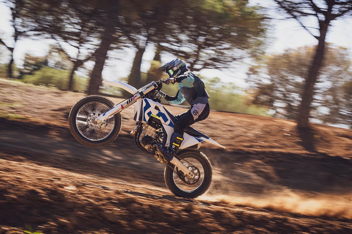 Gama Husqvarna Motocross 2026