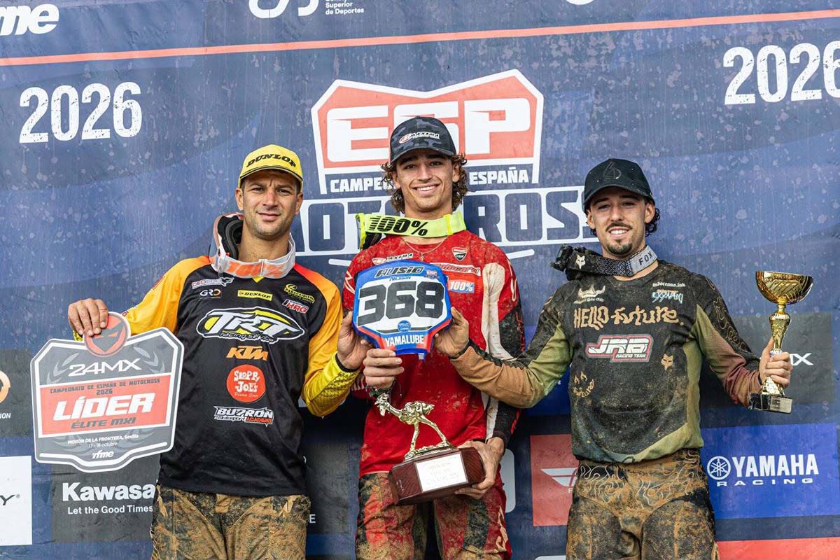 Ducati debuta en MX1 con dos subcampeonatos en España