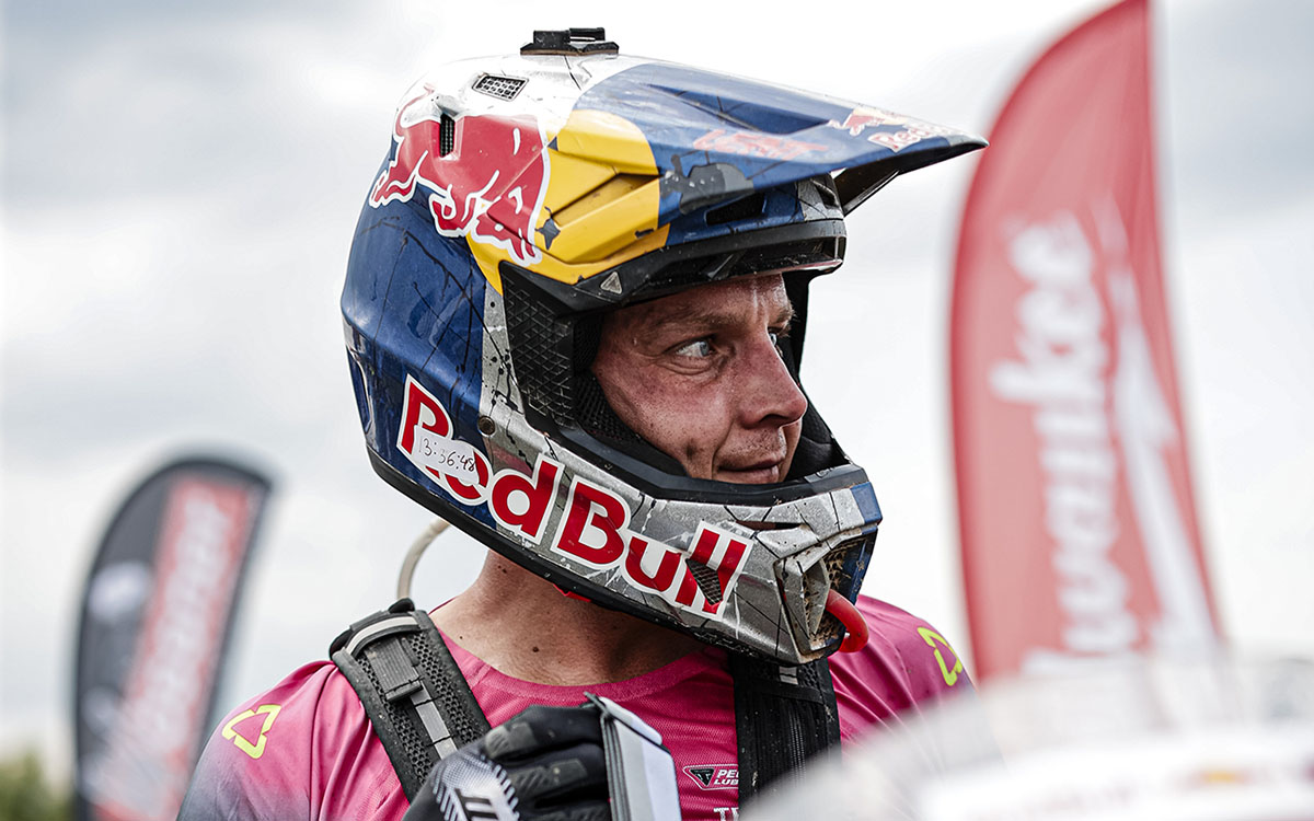 Triumph pondrá a prueba la Tiger 900 Rally Pro en Red Bull Romaniacs