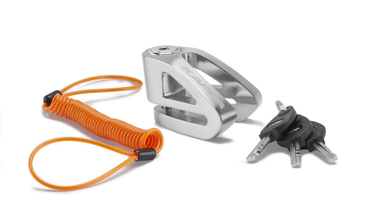 Ocho accesorios KAPPA para resolver imprevistos en moto