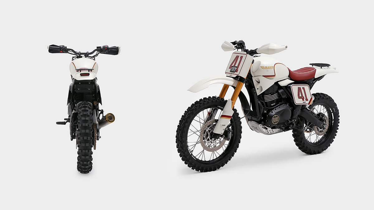 Tamarit gana Triumph Originals 2026 con su interpretación de la Scrambler 400 XC