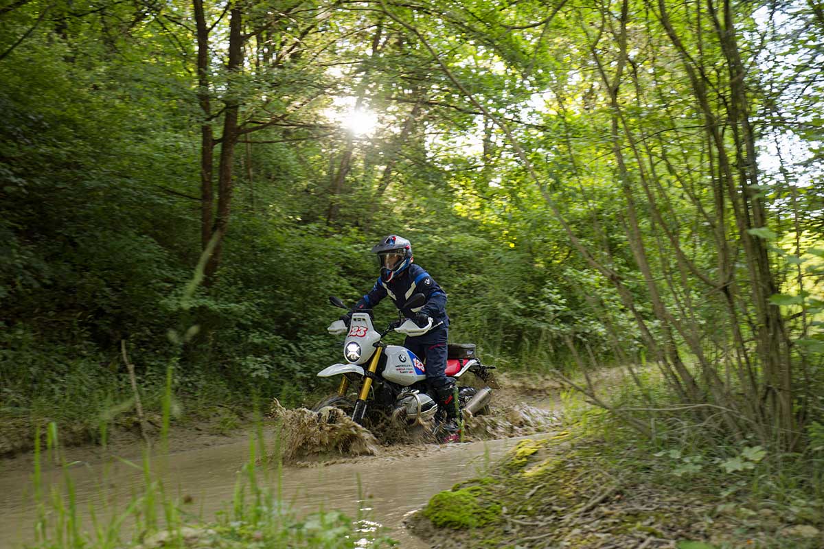 La BMW R 12 G/S afrontará el desafío del GS Trophy 2026