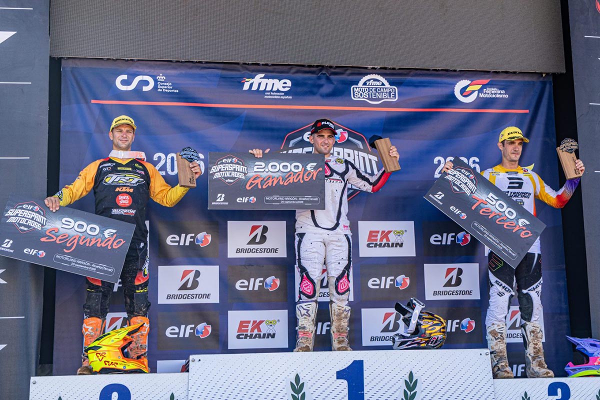 Campeonato de España MX 2026. Motorland