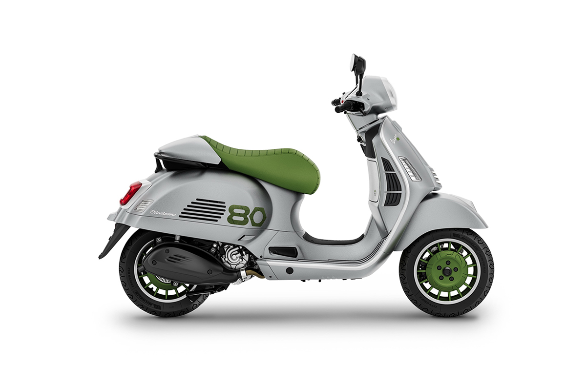Vespa Edizione Ottantesimo