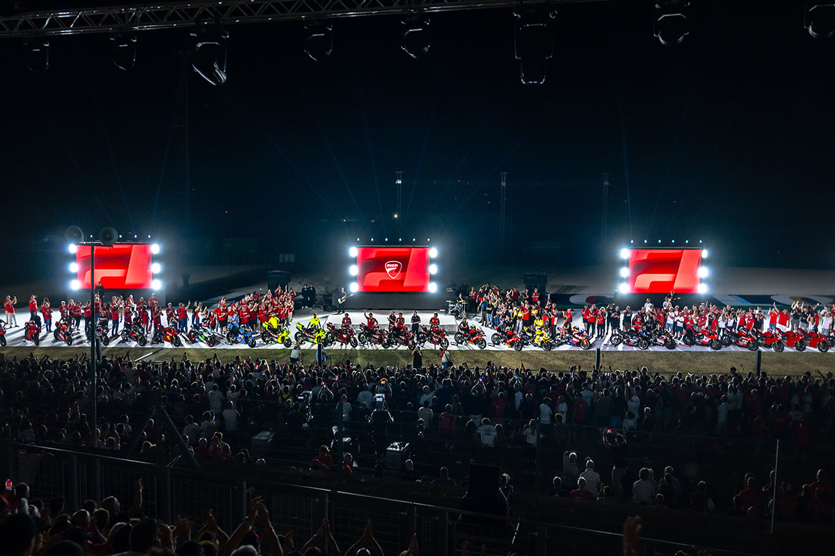 World Ducati Week 2026 