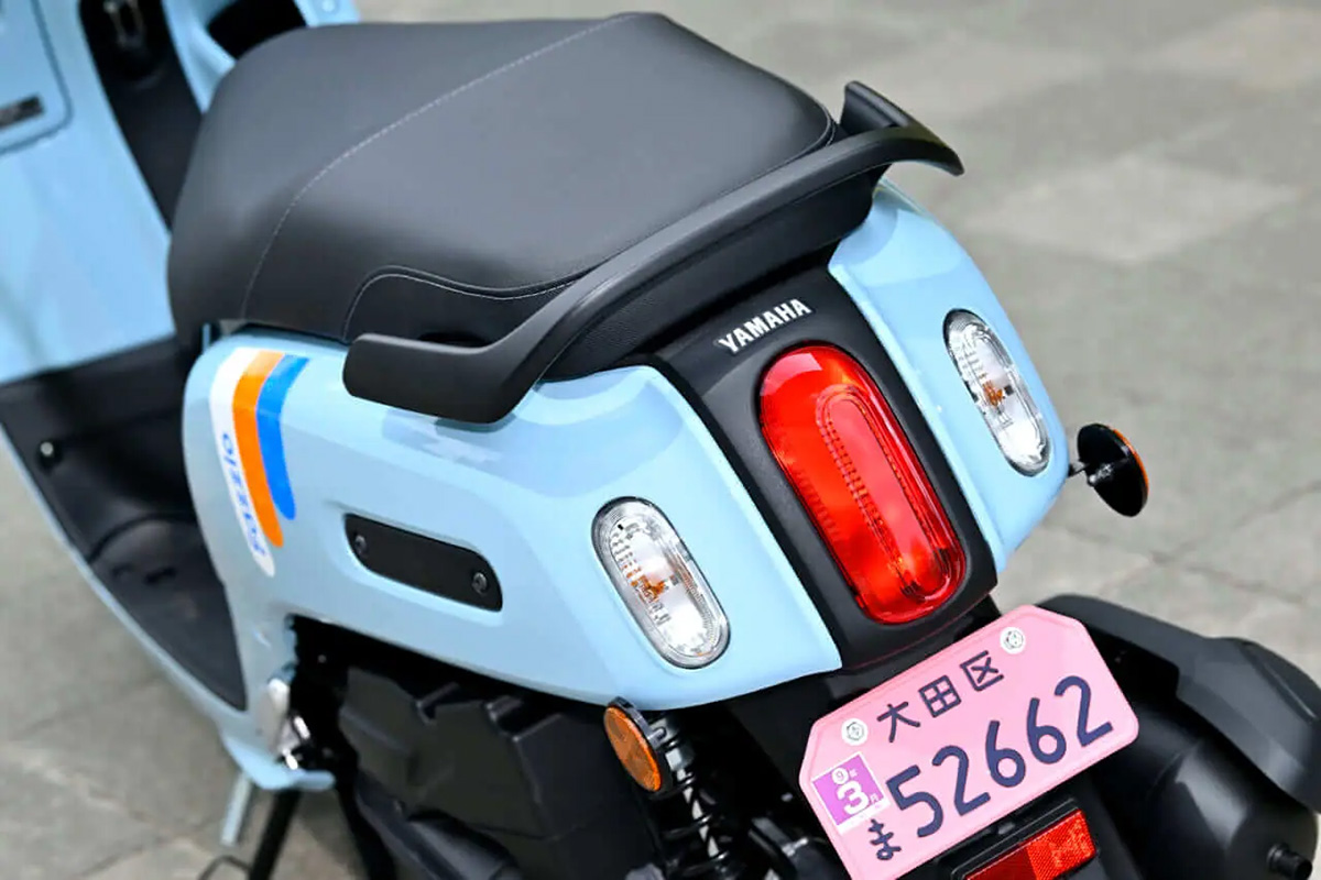 Yamaha Fazzio 125