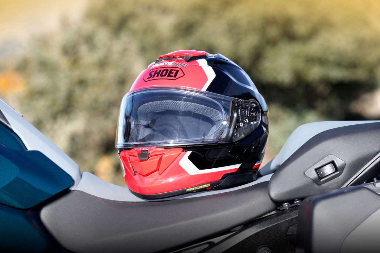 Prueba casco Shoei GT-Air 3: la referencia