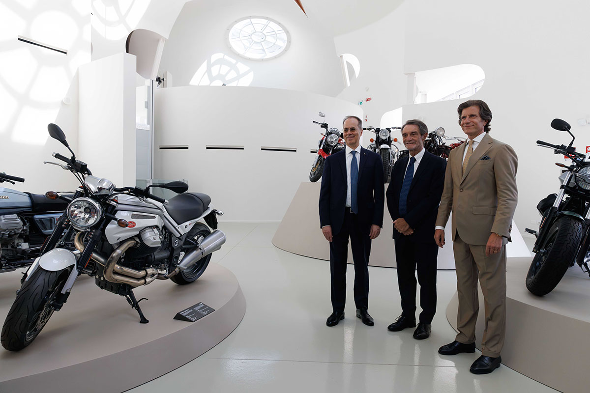 Moto Guzzi. Sede de Mandello del Lario